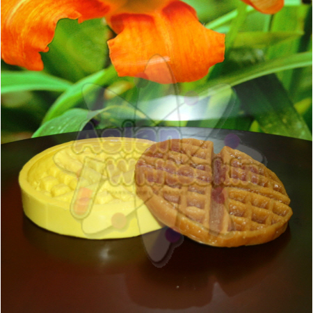 (Silicon) waffle mold ( large, medium )